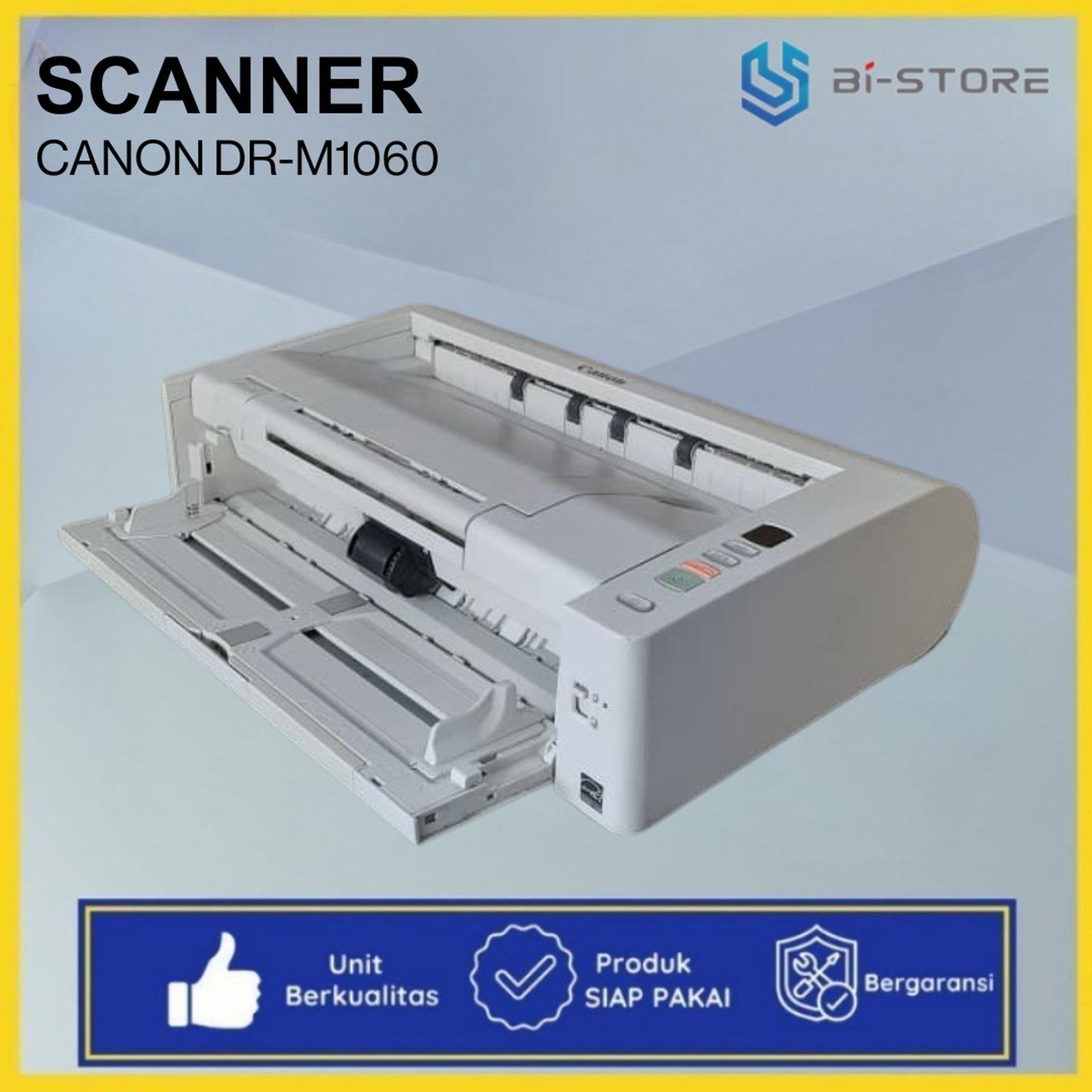 Canon Scanner A3 DR-M1060 dengan Kecepatan Scan 60 PPM & Resolusi 600 DPI Cocok untuk Kantor dan Rumah - Gambar 4