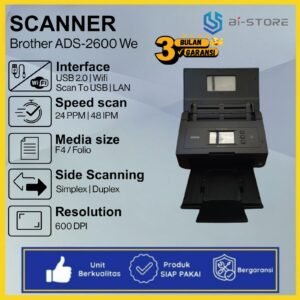 Scanner Brother ADS-2600We Touchscreen WiFi