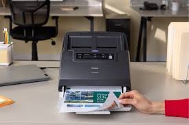 unit scanner canon dr-m160ii bekas kondisi original