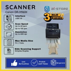 Scanner Canon imageFORMULA DR-M160 II &ndash; High-Speed Document Scanner
