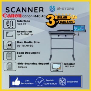 Jual Scanner Canon M40 untuk Printer ImagePROGRAF Baru