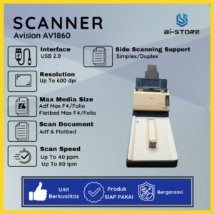 Jual Scanner Avision AV1860 F4