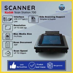 ual Scanner Kodak Scan Station 700 &ndash; Network Scanner dengan PC Internal