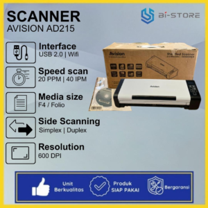 Jual Scanner Avision AD215 Second Like New