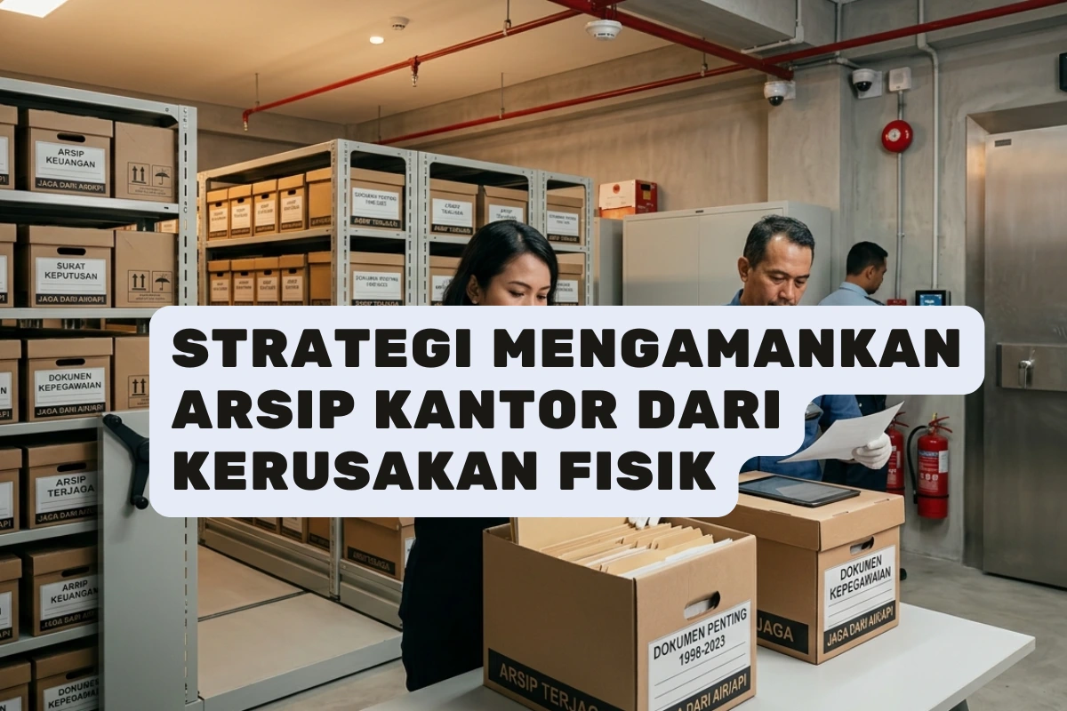Digitalisasi Dokumen: Strategi Mengamankan Arsip Kantor dari Kerusakan Fisik