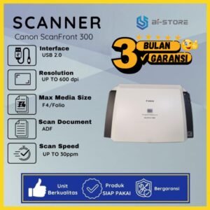 Jual Scanner Canon ScanFront 300 &ndash; Network Scanner LCD