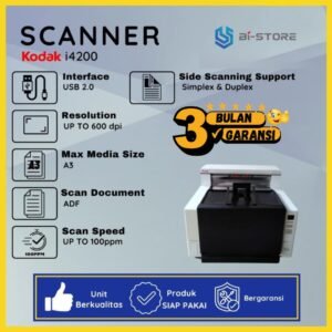 Scanner A3 Kodak i4200 &ndash; High-Speed Production