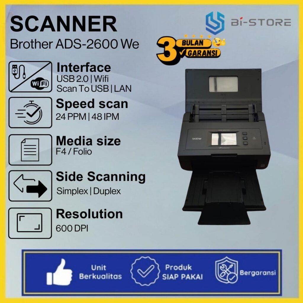 Brother ADS-2600We
