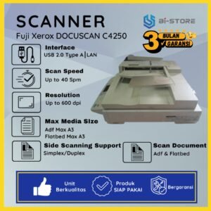 Scanner A3 Xerox C4250