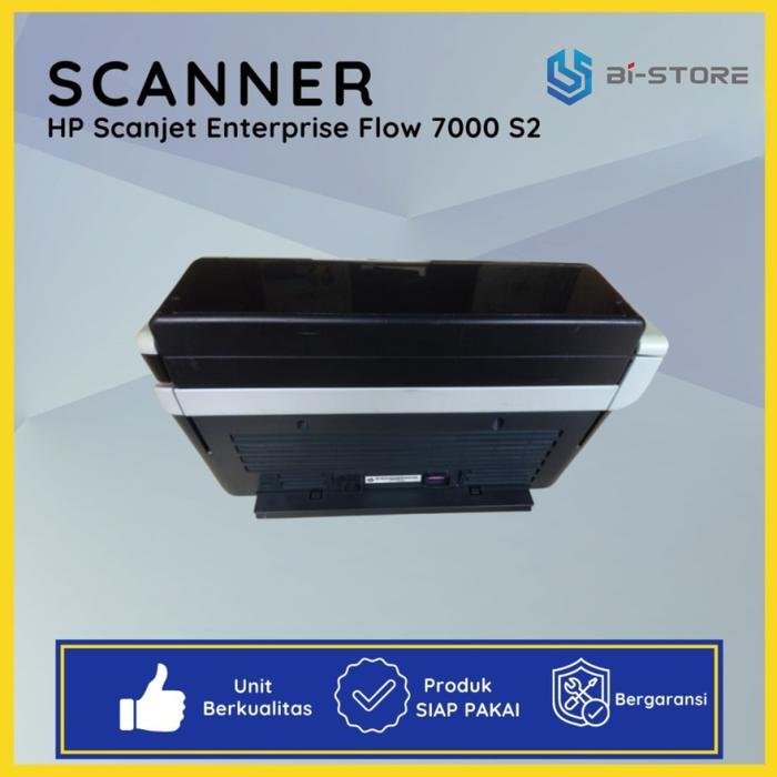 ual Scanner HP ScanJet Enterprise Flow 7000 s2 Folio