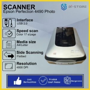 Epson Perfection 4490 Photo
