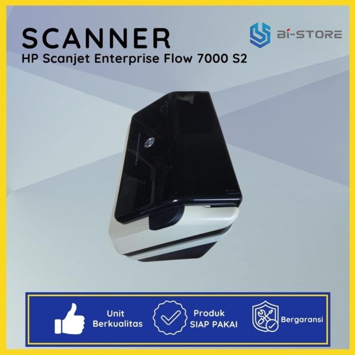 ual Scanner HP ScanJet Enterprise Flow 7000 s2 Folio