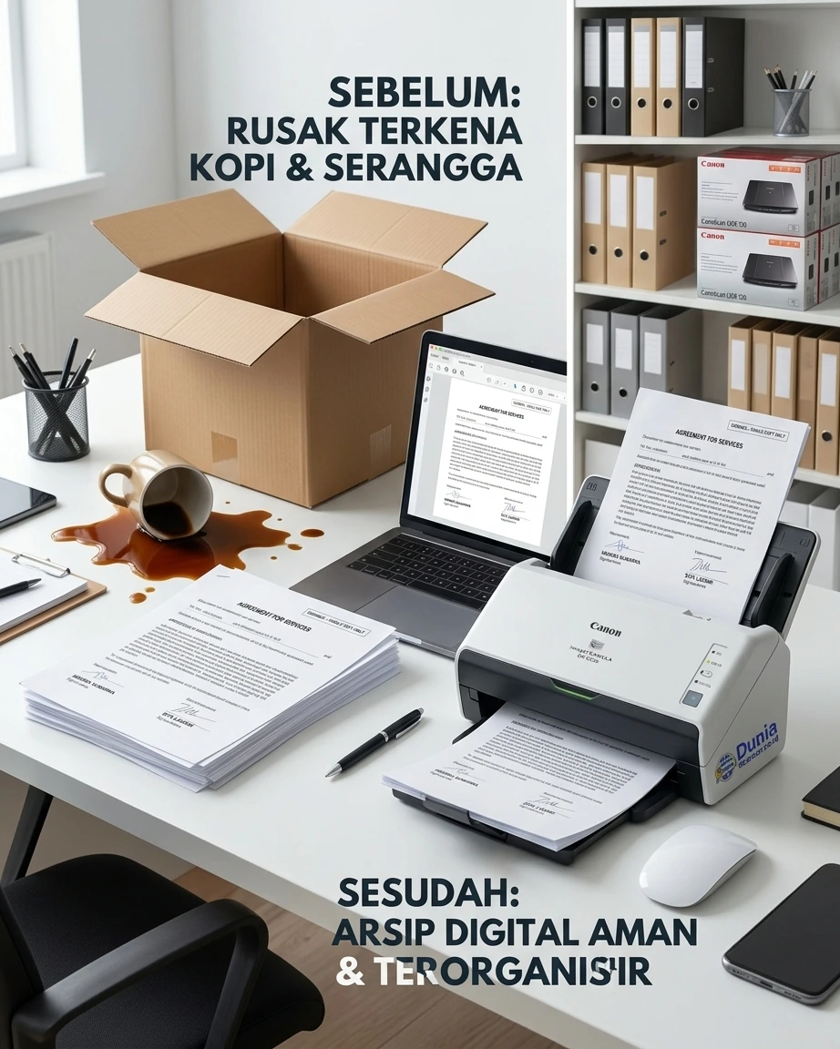 digitalisasi dokumen