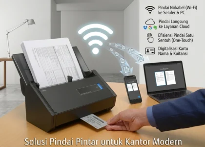 Fujitsu ScanSnap iX500