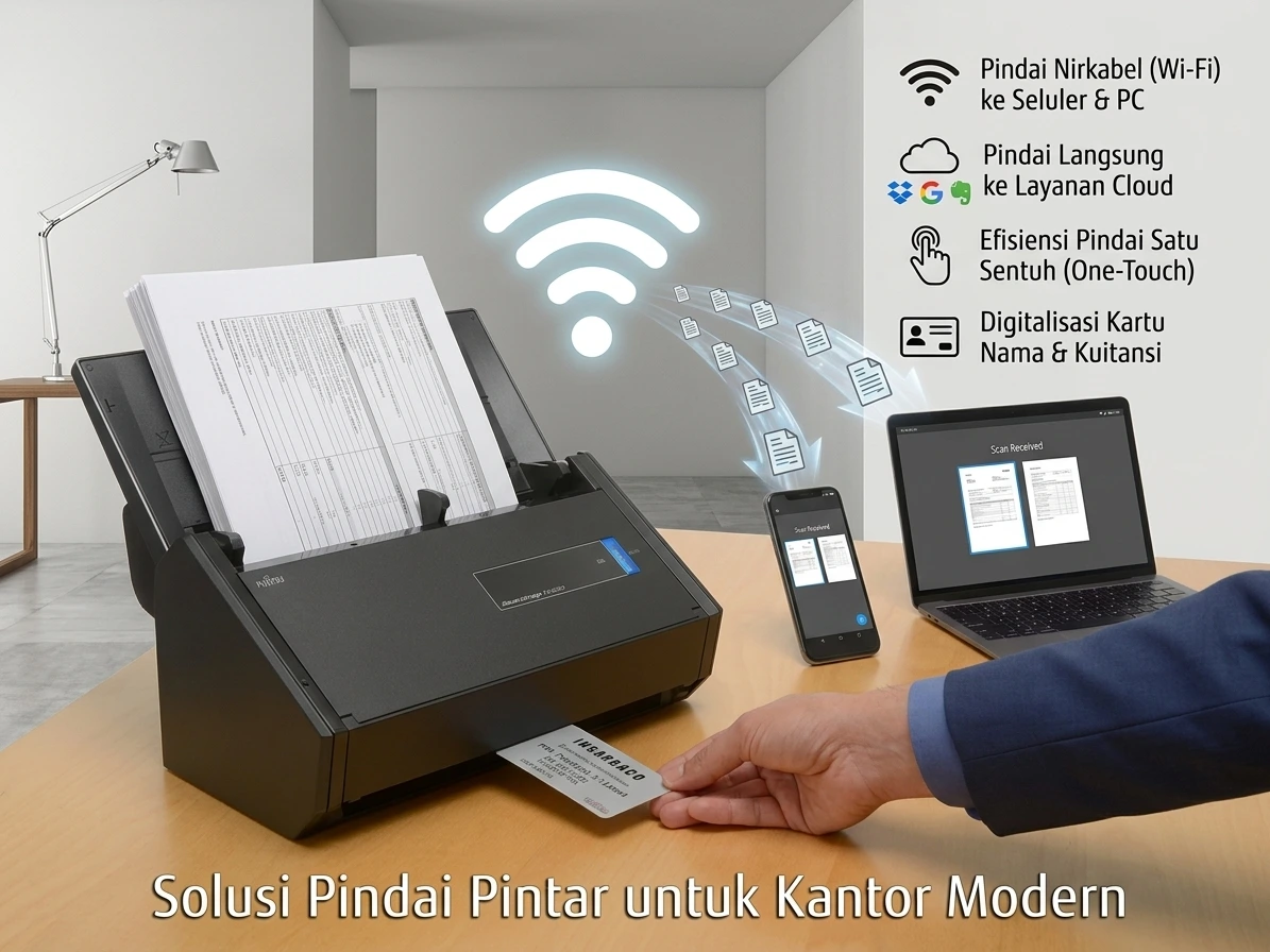 Fujitsu ScanSnap iX500