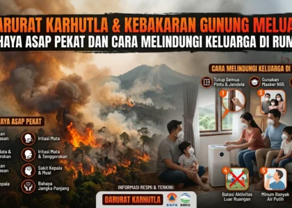 Darurat Asap Karhutla: Bahaya & Solusi Air Purifier Rumah