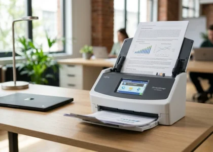 Review Fujitsu ScanSnap iX1500
