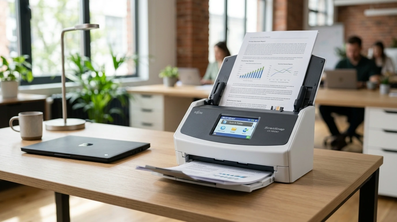 Review Fujitsu ScanSnap iX1500