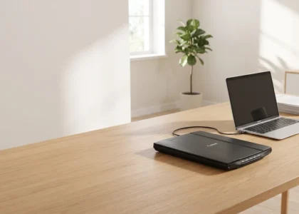 Scanner portable canon lide 120