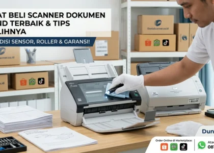 Tempat Beli Scanner Dokumen Second Terbaik & Tips Memilihnya